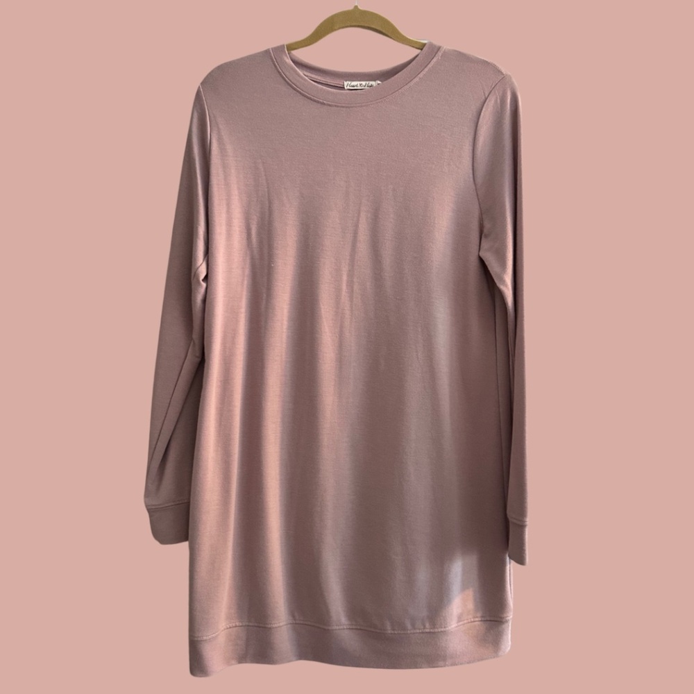 Mauve Shift Dress